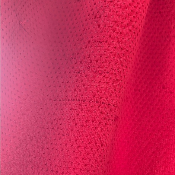 Jordan Red Basketball Shorts - Picture 3 of 4